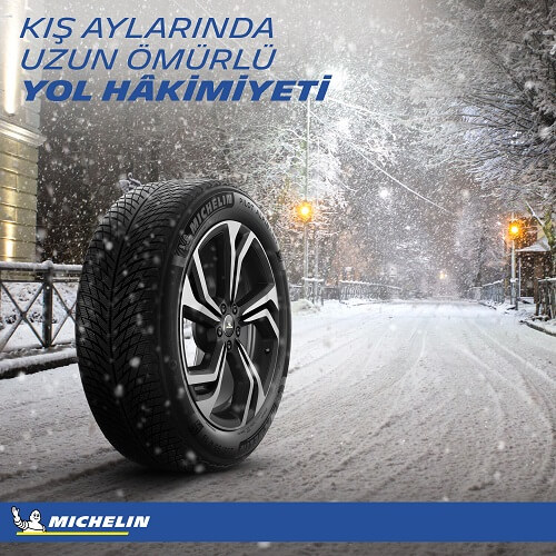 MICHELIN Pilot Alpin 5 SUV Güvenlik