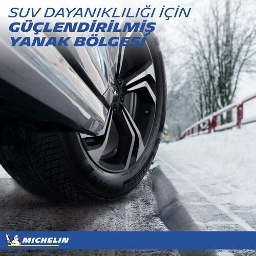 MICHELIN Pilot Alpin 5 SUV Kar Performansı