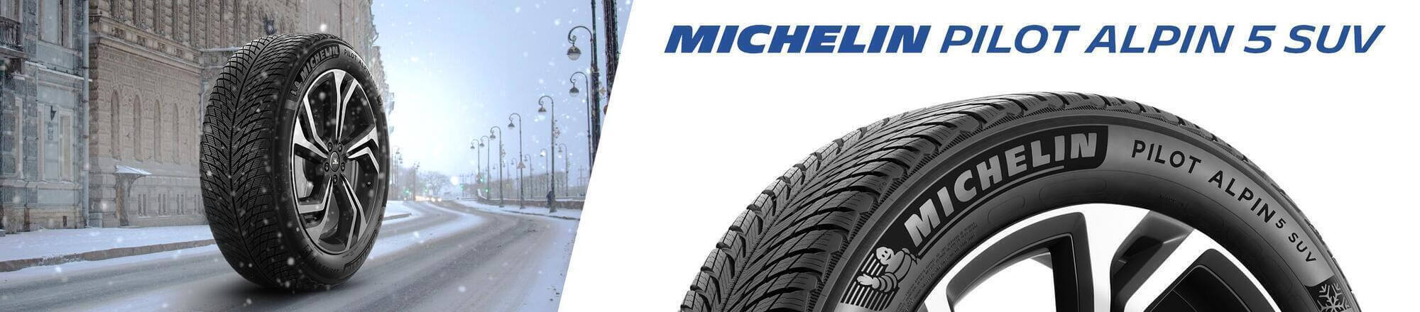 Michelin Alpin 5 SUV Kış Lastiği
