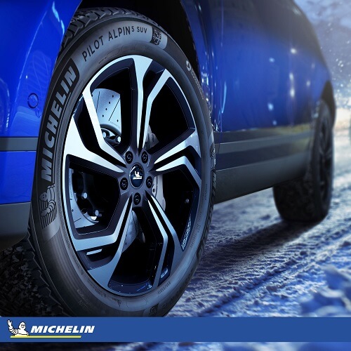 MICHELIN Pilot Alpin 5 SUV Tasarım