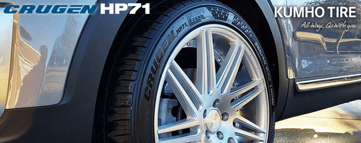 Kumho Crugen HP71 Dört Mevsim Lastiği