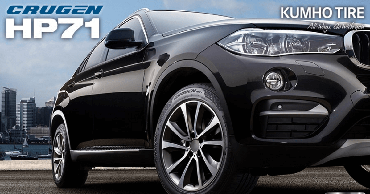 Kumho Crugen HP71 M+S Lastik