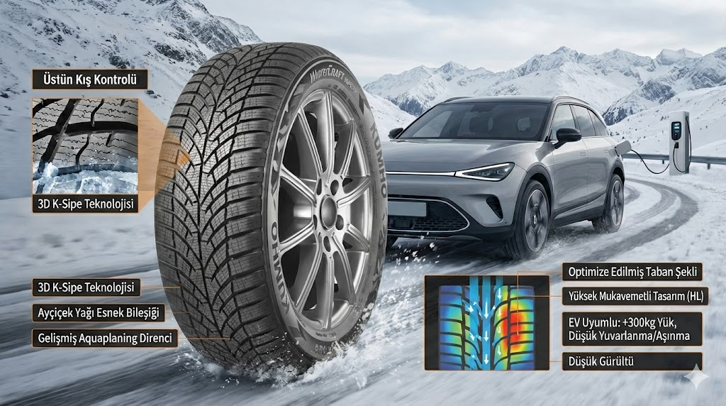 215/65R16 98H WinterCraft WP52+ (EV Ready)