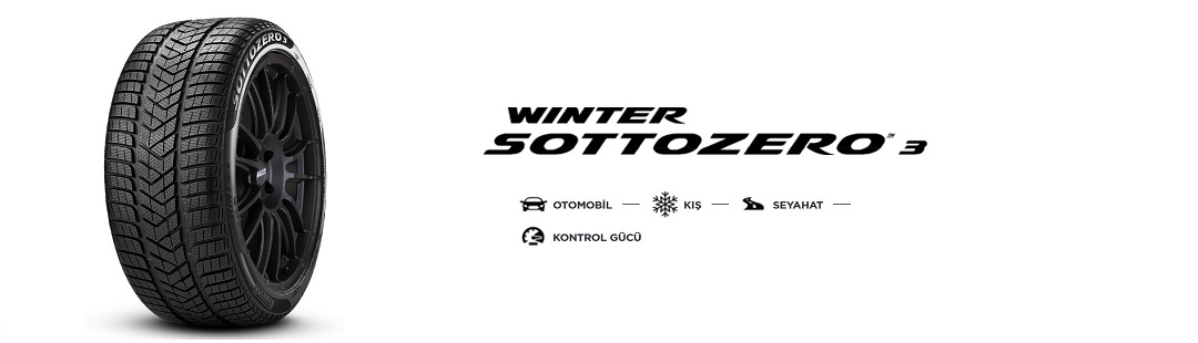 235/35R20 92W XL Winter Sottozero Serie 3 ZERO (T0) NCS ELT 2023 - ÇILGIN FİYAT KIŞ