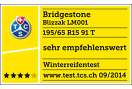 225/60R18 104H XL * Blizzak LM001 RFT