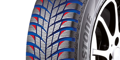 225/60R18 104H XL * Blizzak LM001 RFT