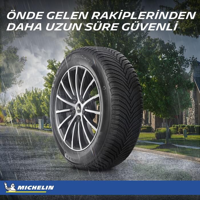 Michelin CrossClimate 2 Kuru Zemin Performansı