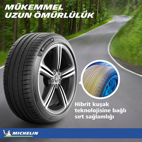 275/35R19 100Y XL Pilot Sport 4 ZP *
